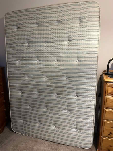 Photo of free Double Mattress (South Reading RG2) #1