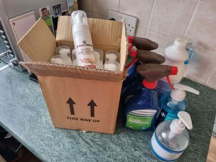 Photo of free Hand sanitiser and gel (Walderslade ME5) #1