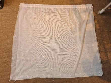 Photo of free Net curtains and rails (x2) (Pinhoe, Exeter) #3