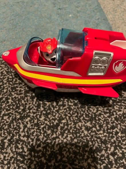 Photo of free Paw patrol - Marshall toy (RG30 Tilehurst) #2