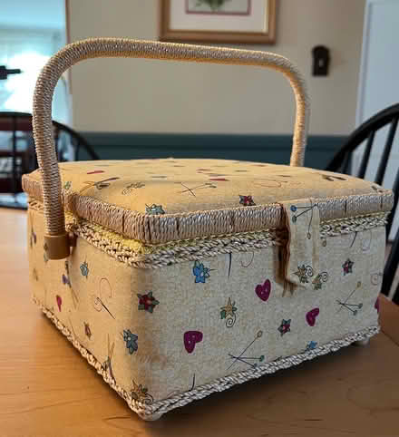 Photo of free Sewing box (Little Silver) #2