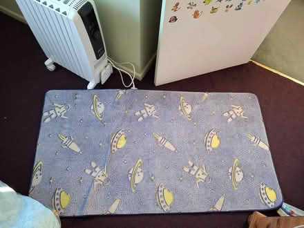 Photo of free Kids space themed rug (Alderney, BH12) #1