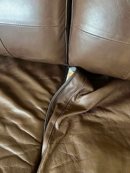Photo of free Brown sofabed (Evesham) #3