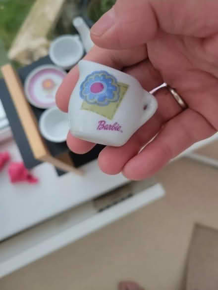 Photo of free Barbi teaset (NE3 Gosforth) #3