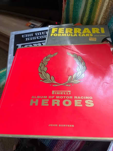 Photo of free Motorsports books (WN7) #1