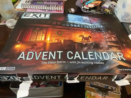 Photo of free EXIT Advent Calendar: Silent Storm (02155) #1