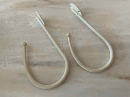 Photo of free Pair of metal tie backs for curtains (Cheadle Hulme SK7) #1