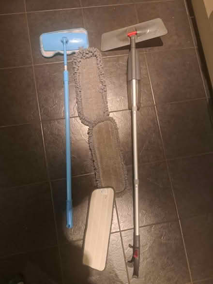 Photo of free Mops and attachments (W45sb) #1