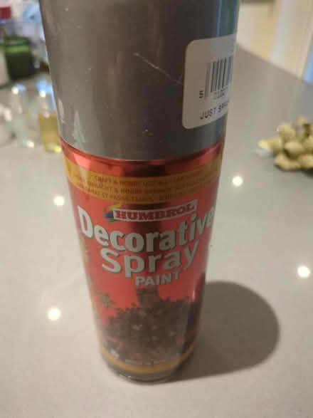 Photo of free Decorative Silver Spray Paint (Overslade CV22) #1