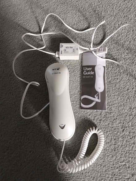 Photo of free BT Duet 20 wallphone with user guide (Dorridge B93) #3