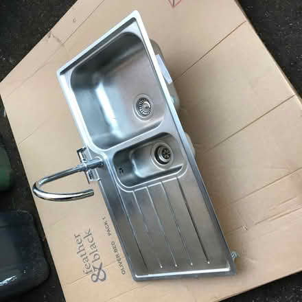 Photo of free Sink with tap and draining board (Ringmer BN8) #1