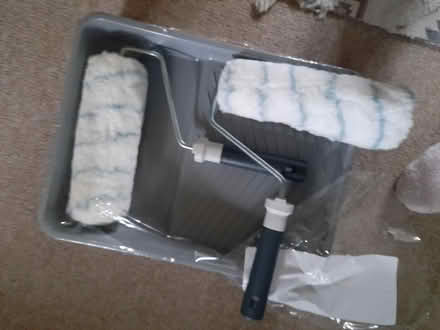 Photo of free Massonry paint rolls and tray new (Larkhall, Bath BA1) #1