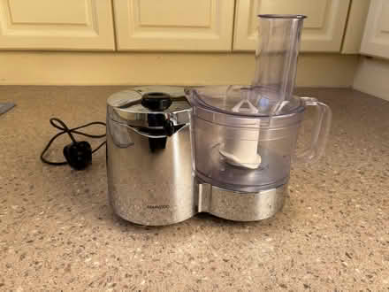 Photo of free Food Processor (M16 Whalley Range) #1