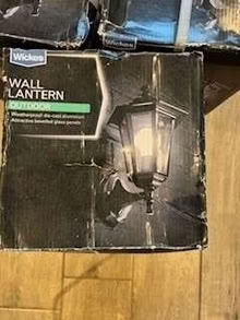 Photo of free Three Wickes Ourdoor Wall Lanterns (Balcombe RH17) #2