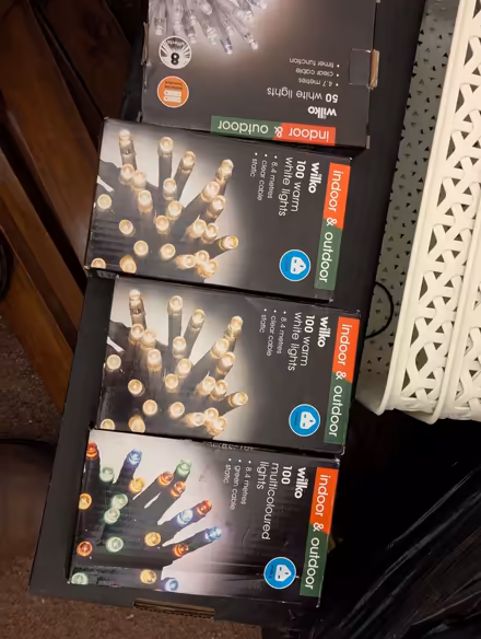 Photo of free Christmas lights unused indoor/outdoor (Coton Hill SY1) #1
