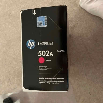 Photo of free HP Laserjet Magenta Cartridge (Grandborough CV23) #1
