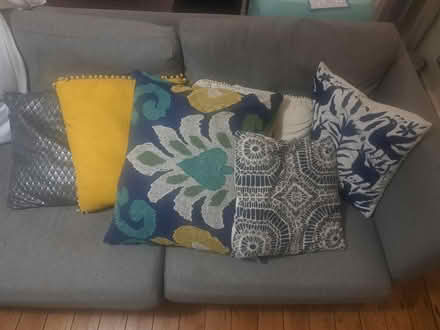 Photo of free 6x sofa cushions (W45sb) #1