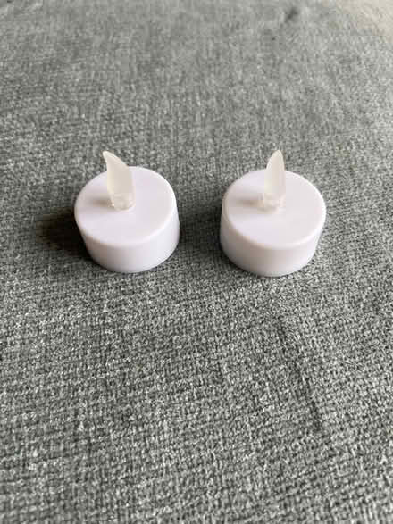 Photo of free 2 battery tealights (Stevenage SG2) #1