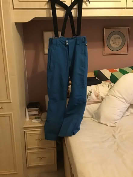 Photo of free Boys ski pants with braces. (Tolworth KT5) #1