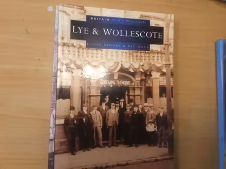 Photo of free Lye/Wollescote old photos books (B62 near Blackheath) #2