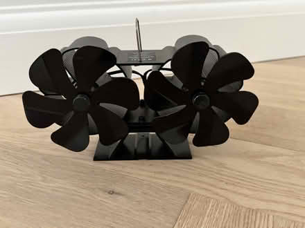 Photo of free Wood burner fan (Grove Park, Chiswick, W4) #1