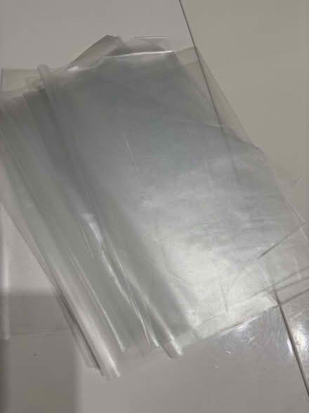 Photo of free 7 large exercise book covers (Brickhill MK41) #1