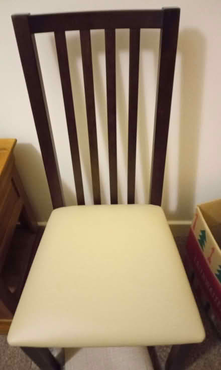 Photo of free Heavy chairs x 2 (Pipers Ash CH2) #1