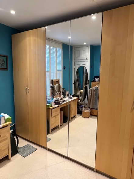 Photo of free IKEA Wardrobes (Bow E3) #1