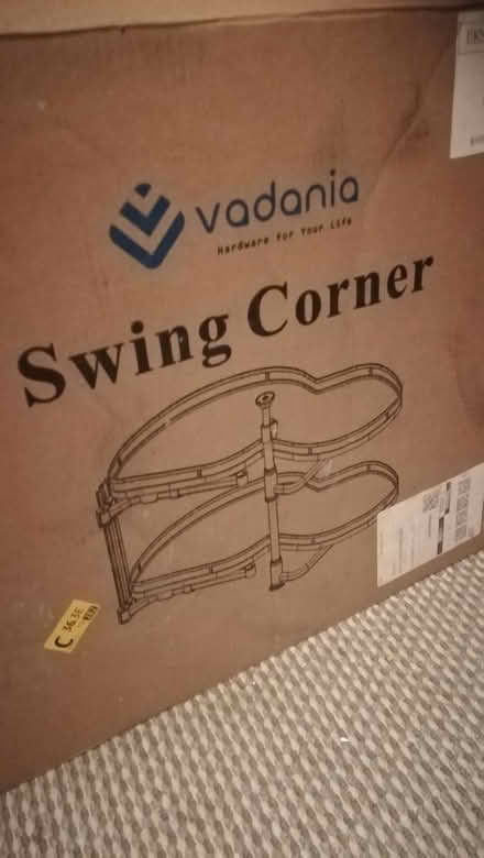 Photo of free Swing Corner Shelving Unit (BR5) #1