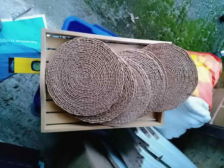 Photo of free Placemats (Stoneleigh) #1