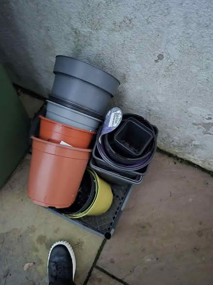 Photo of free Plant pots (Goatstown) #1