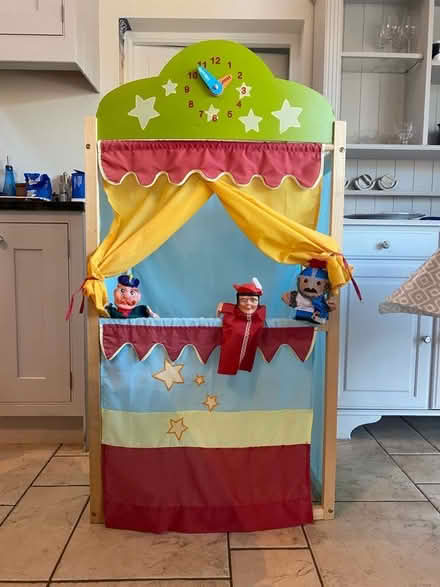Photo of free Child’s puppet theatre (Bamford S33) #1