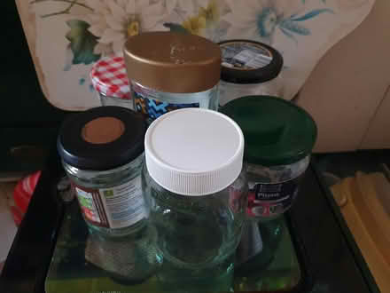 Photo of free Glass Jars and some tea containers (Ryhall PE9) #3