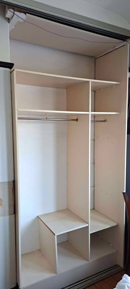 Photo of free Melamine-covered chipboard to create wardrobe inner (Ashton upon Mersey M33) #2