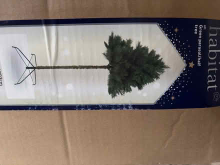 Photo of free Beautiful Habitat Christmas tree (Crosby, Liverpool) #1