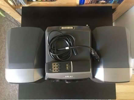 Photo of free AKAI speaker set (EU plug) (Camden Town NW1) #2