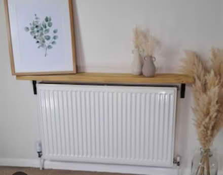 Photo of long narrow shelf (Larkhall, Bath BA1) #1