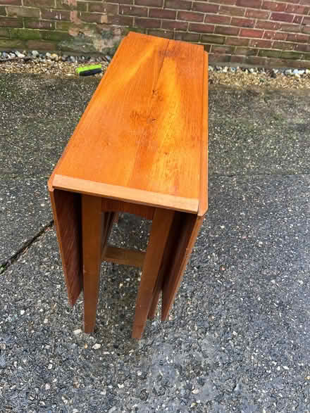 Photo of free Drop leaf table (Lakenham NR1) #3