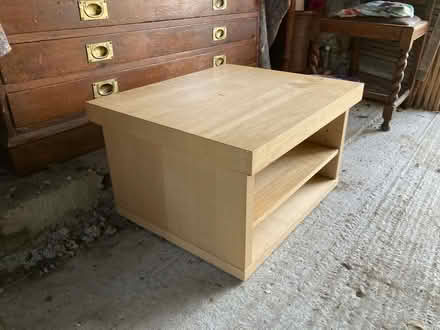 Photo of free Small Coffee or TV table with shelf (Salkeld Dykes CA11) #3