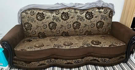 Photo of free Settee (Bolton BL3) #1