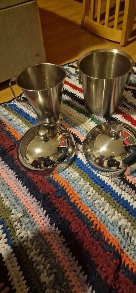 Photo of free Ice buckets and accessories (Walthamstow E17) #1