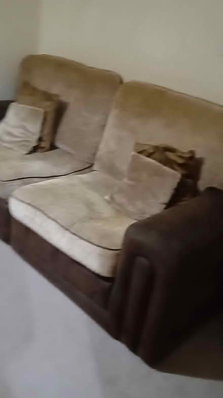Photo of free two large sofa (BB2) #2