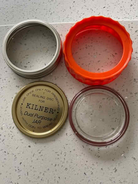 Photo of Kilner jar lids (Willen Park MK15) #1