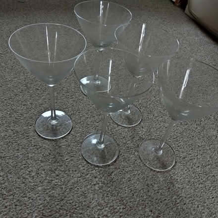 Photo of free Martini glases (Duffryn) #1