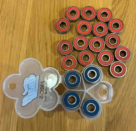 Photo of free Small ball bearing races (Wheatley, Oxfordshire OX33) #1