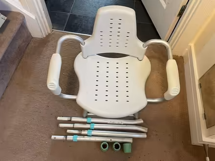 Photo of free Disability shower chair (Dorket Head NG5) #1