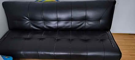 Photo of free Faux Leather Sofabed (Blackbird Leys OX4) #1