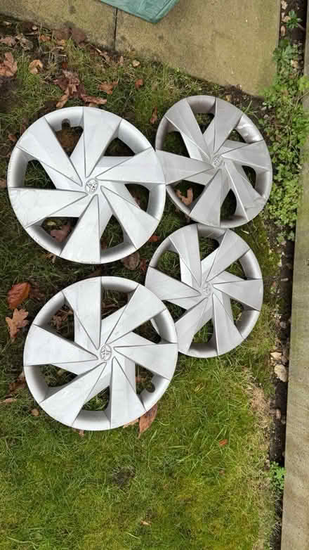 Photo of free Genuine Aygo hubcaps (West Wickham BR4) #1