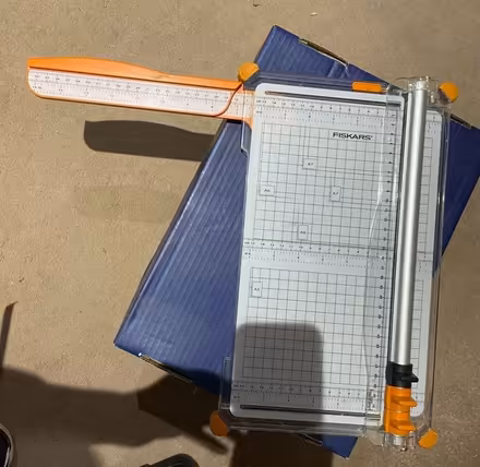 Photo of free Fiskars paper cutter (Dorket Head NG5) #1