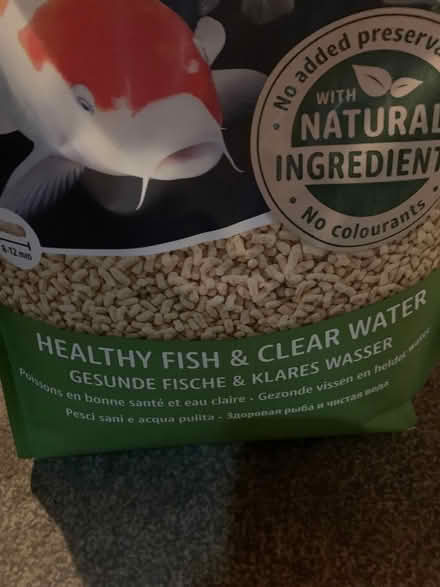 Photo of free Tetra pond sticks- Pond Fish Food (B31 4QH) #2